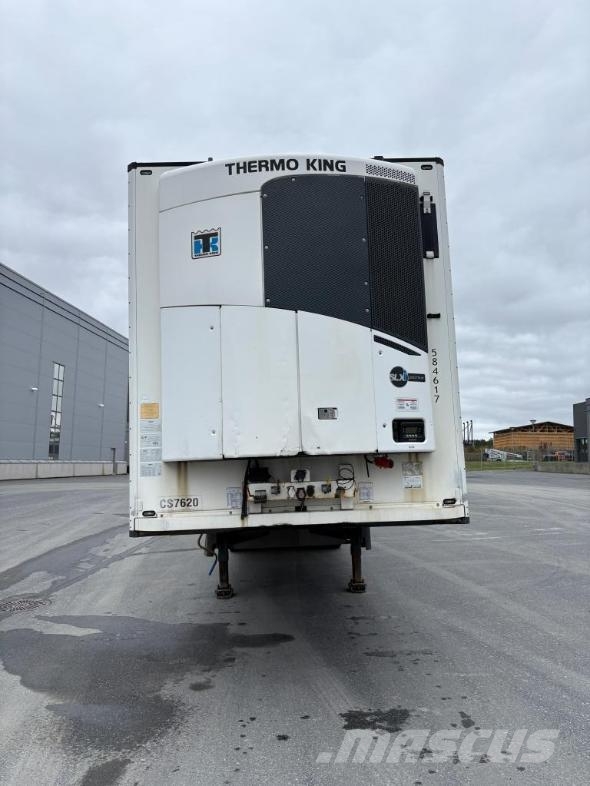 Schmitz Cargobull Trailer Reefer Flower Width & Dual Temp & Double S Semirimorchi a temperatura controllata