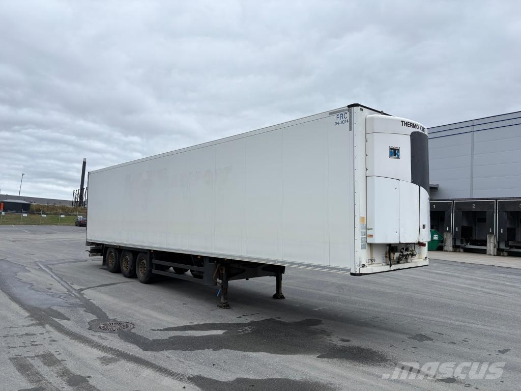 Schmitz Cargobull Trailer Reefer Flower Width & Dual Temp & Double S Semirimorchi a temperatura controllata