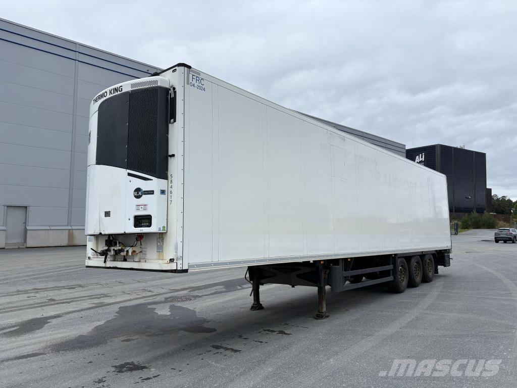 Schmitz Cargobull Trailer Reefer Flower Width & Dual Temp & Double S Semirimorchi a temperatura controllata