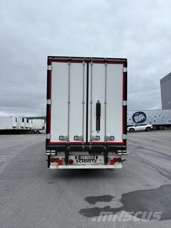 Schmitz Cargobull Trailer Reefer Flower Width & Dual Temp & Double S Semirimorchi a temperatura controllata