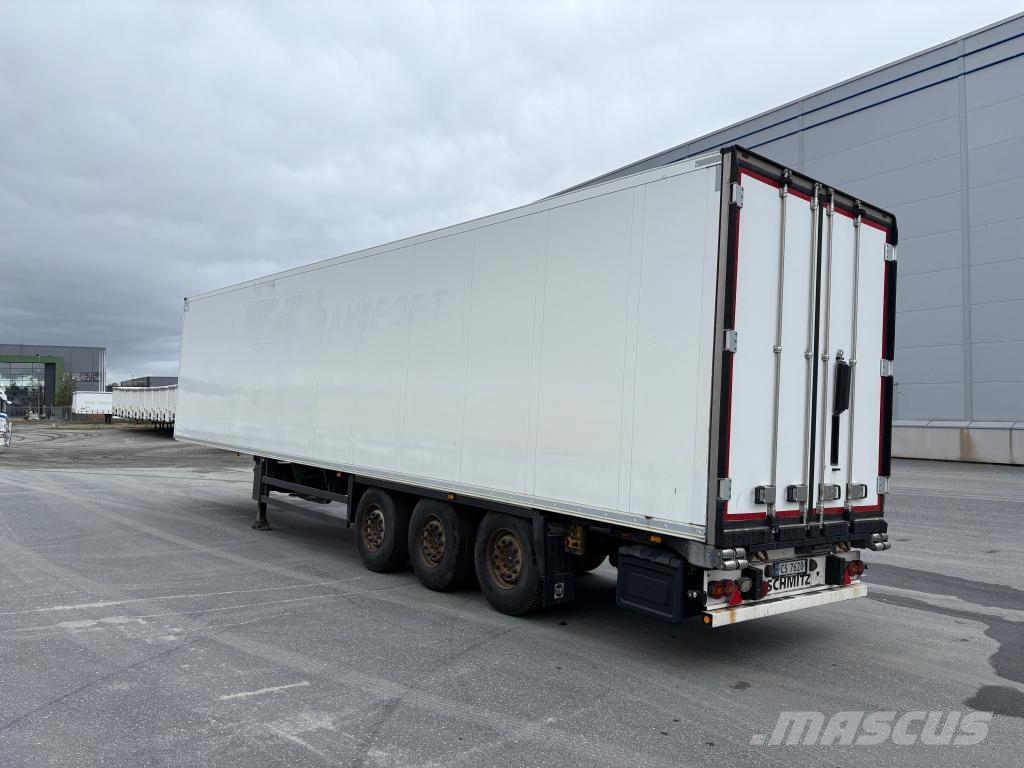 Schmitz Cargobull Trailer Reefer Flower Width & Dual Temp & Double S Semirimorchi a temperatura controllata
