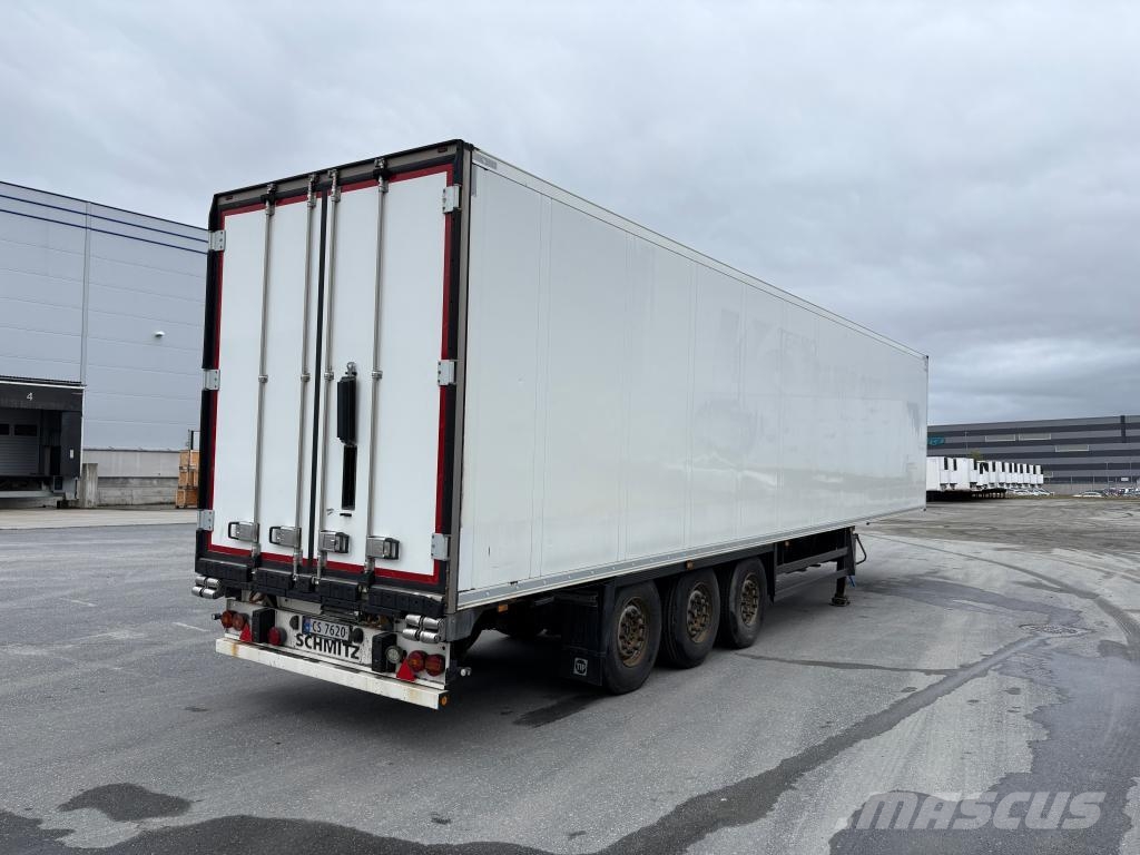 Schmitz Cargobull Trailer Reefer Flower Width & Dual Temp & Double S Semirimorchi a temperatura controllata
