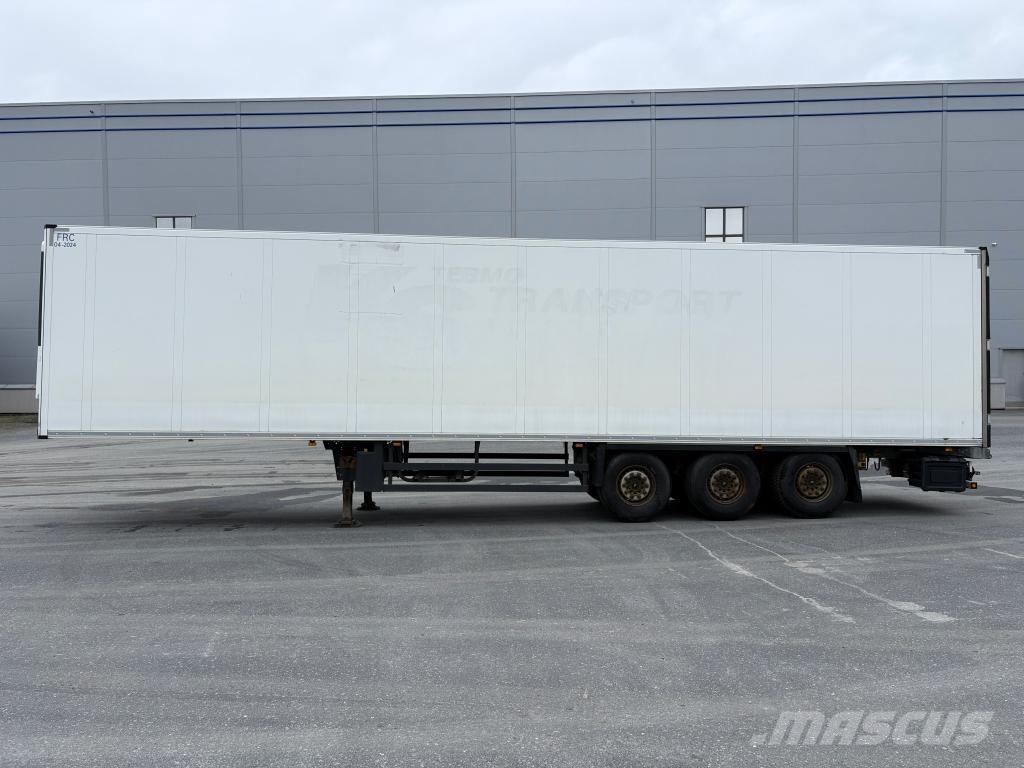 Schmitz Cargobull Trailer Reefer Flower Width & Dual Temp & Double S Semirimorchi a temperatura controllata
