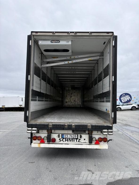 Schmitz Cargobull Trailer Reefer Flower Width & Dual Temp & Double S Semirimorchi a temperatura controllata