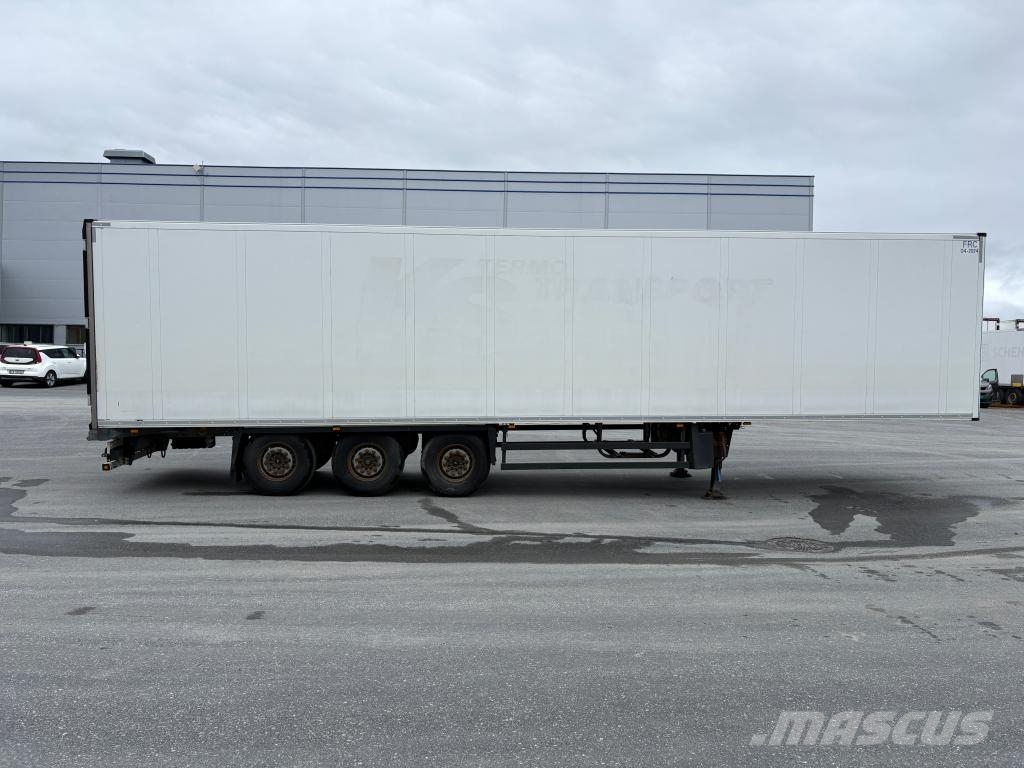 Schmitz Cargobull Trailer Reefer Flower Width & Dual Temp & Double S Semirimorchi a temperatura controllata