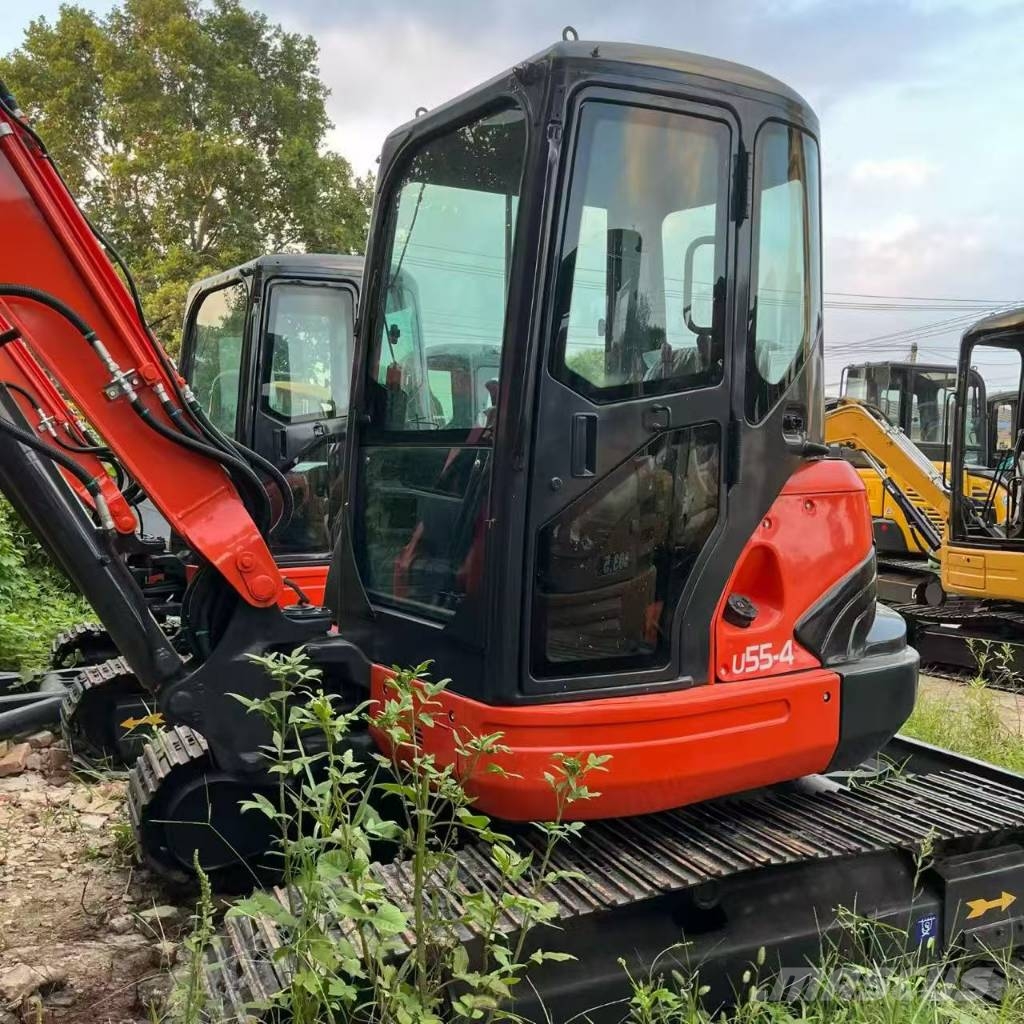 Kubota U 55-4 Minigravemaskiner