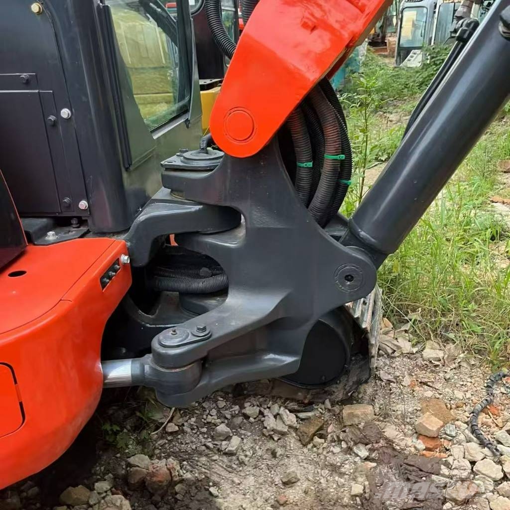 Kubota U 55-4 Minigravemaskiner