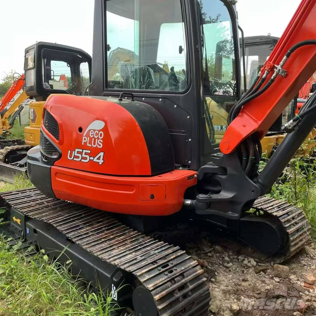 Kubota U 55-4 Minigravemaskiner