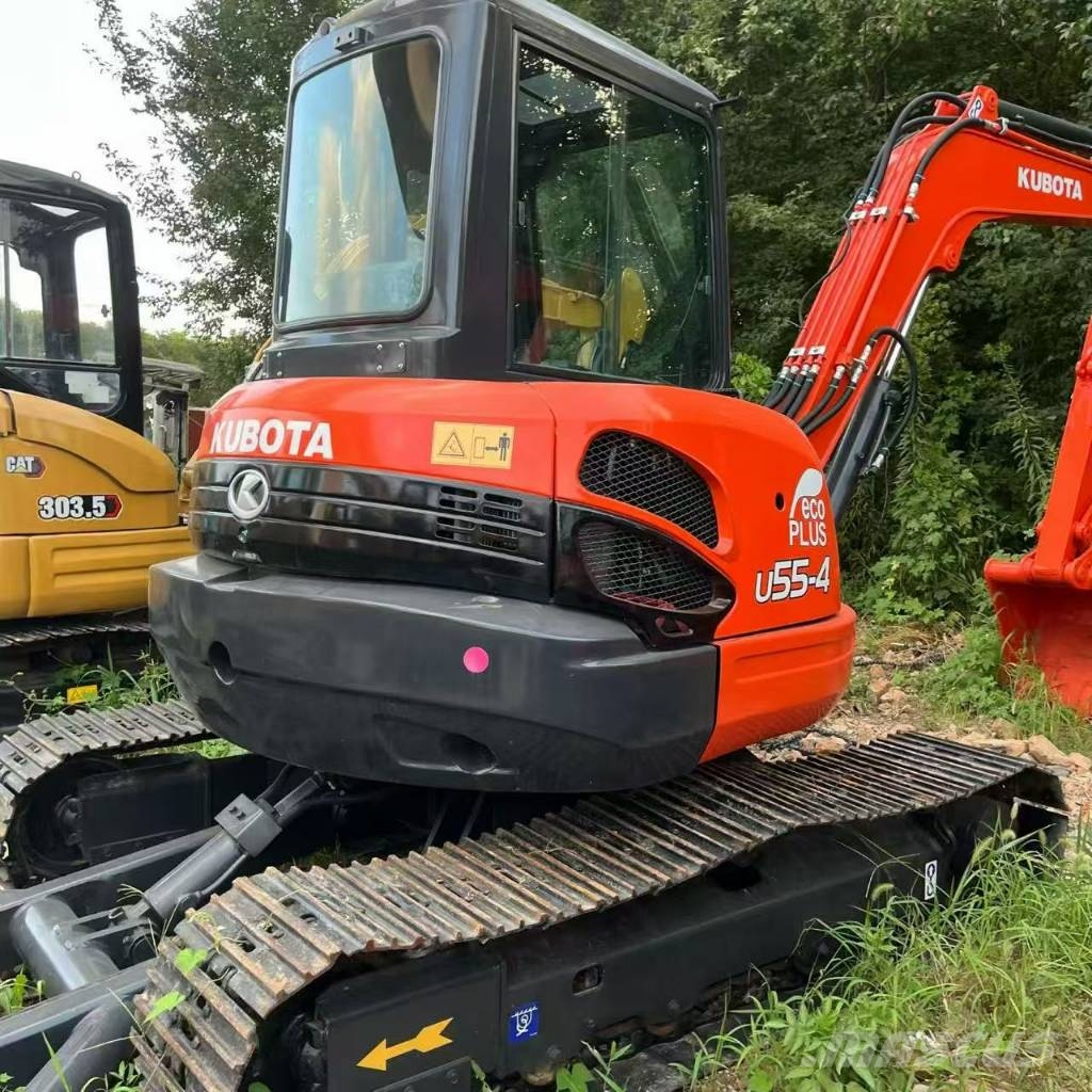 Kubota U 55-4 Minigravemaskiner