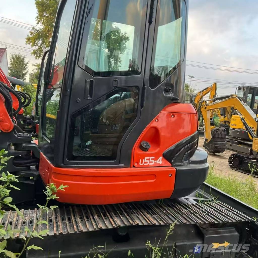 Kubota U 55-4 Minigravemaskiner