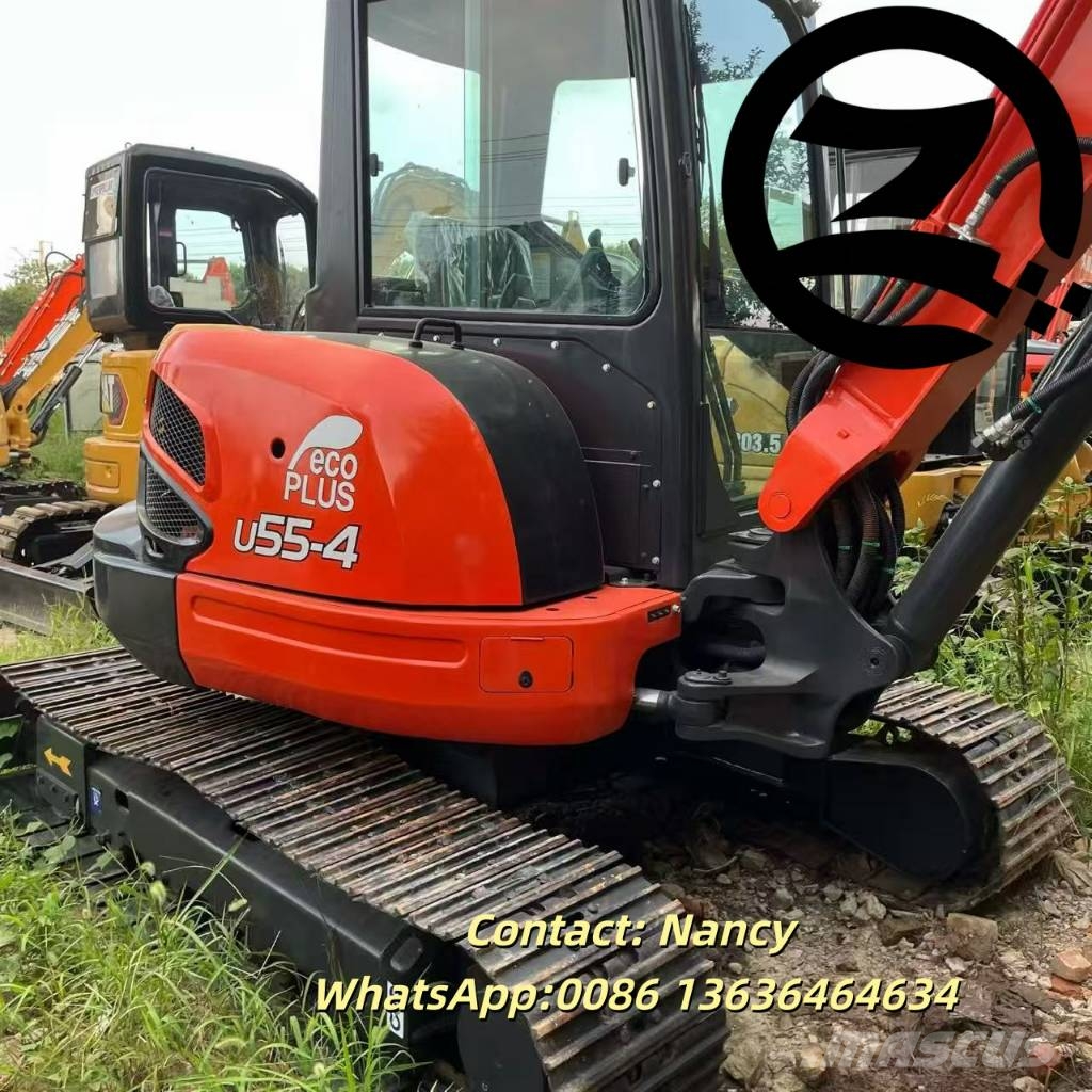 Kubota U 55-4 Minigravemaskiner
