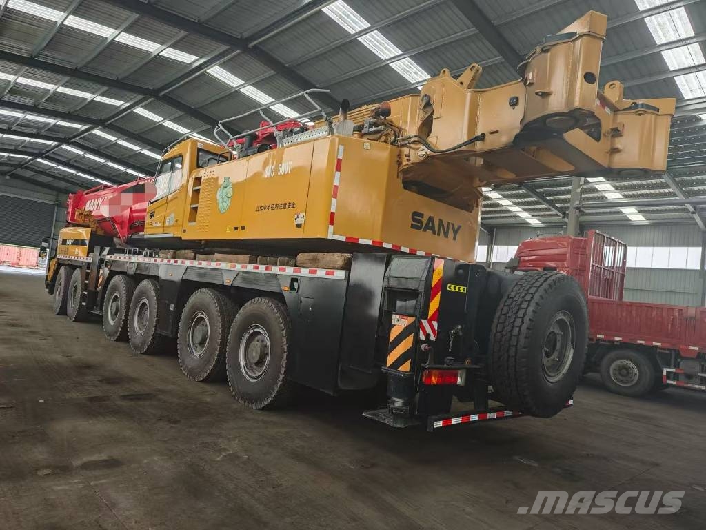 Sany SAC4500T All terrain cranes