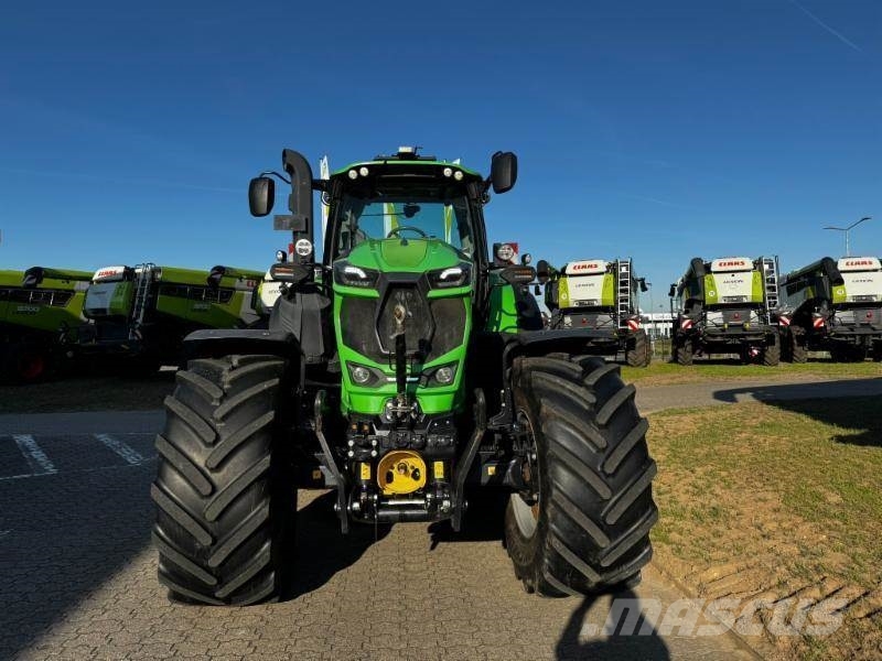 Deutz-Fahr 8280 TTV Трактора