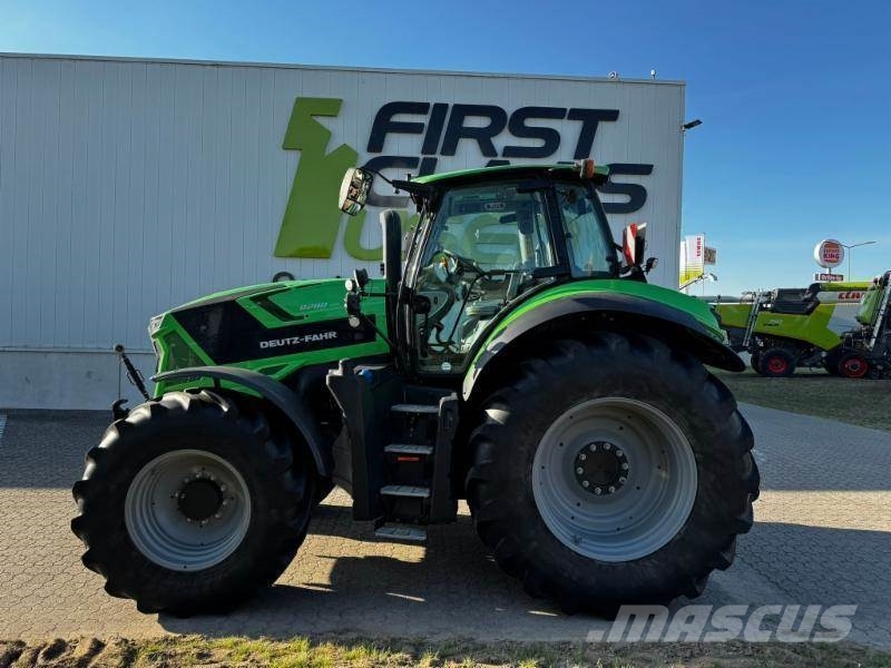 Deutz-Fahr 8280 TTV Трактора