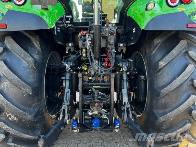 Deutz-Fahr 8280 TTV Трактора