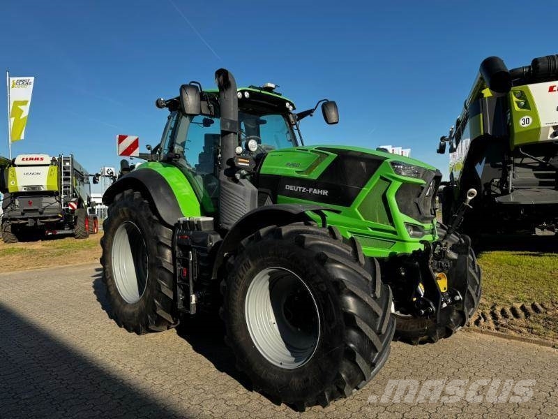 Deutz-Fahr 8280 TTV Трактора