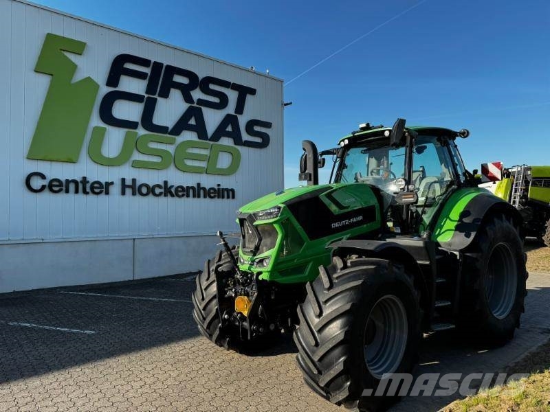 Deutz-Fahr 8280 TTV Трактора