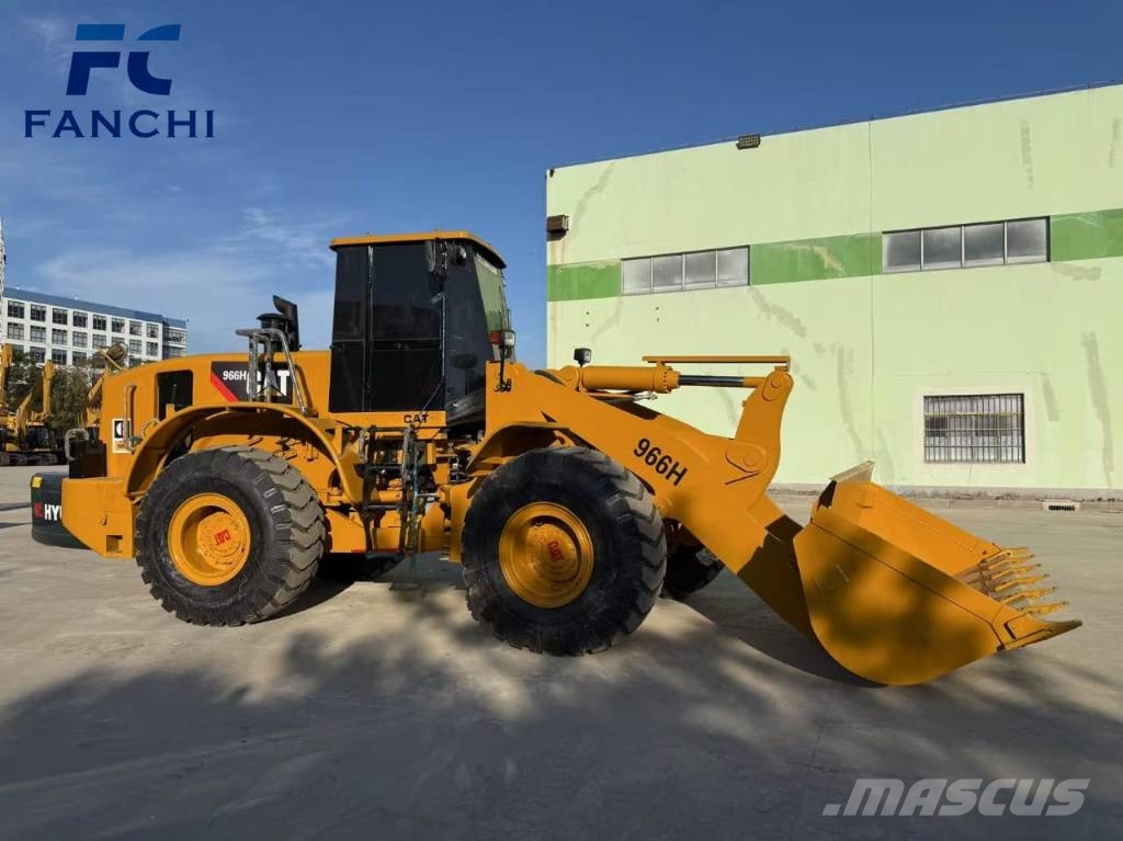 CAT 966 H Φορτωτές με λάστιχα (Τροχοφόροι)