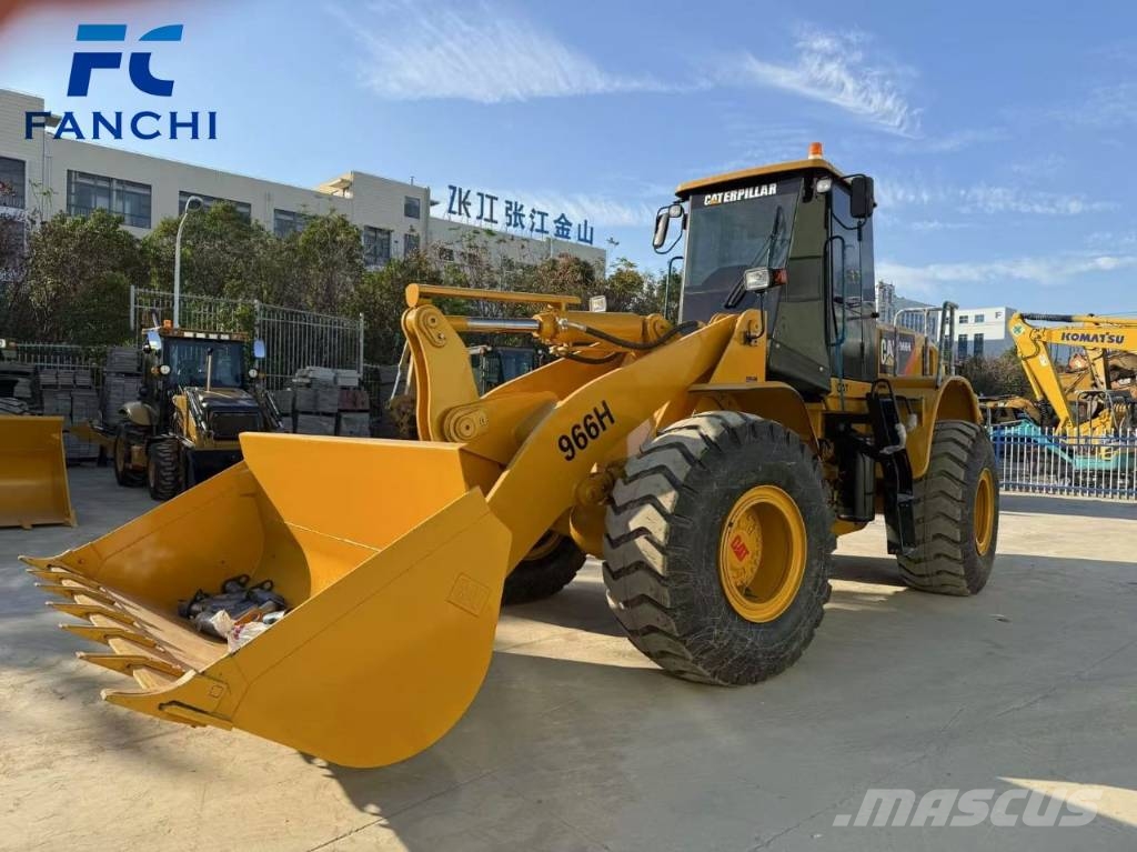 CAT 966 H Φορτωτές με λάστιχα (Τροχοφόροι)