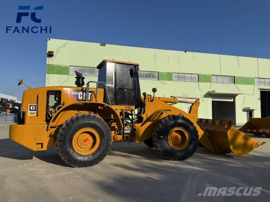 CAT 966 H Φορτωτές με λάστιχα (Τροχοφόροι)