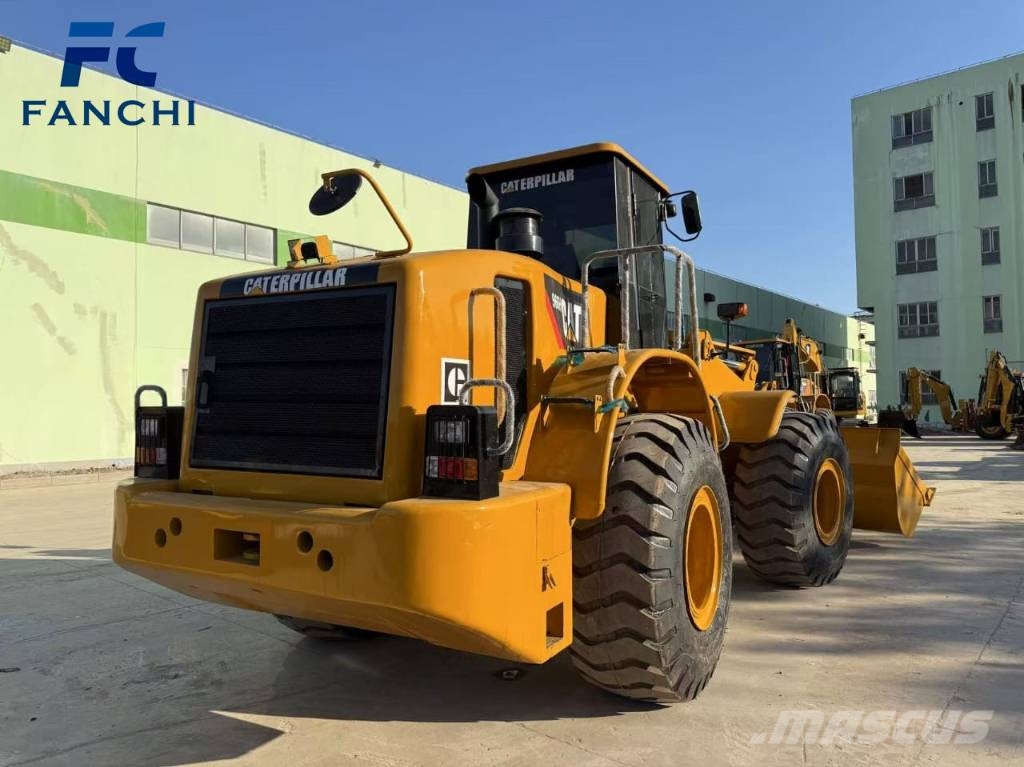 CAT 966 H Φορτωτές με λάστιχα (Τροχοφόροι)