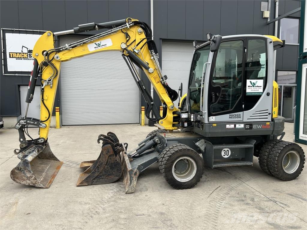 Wacker Neuson EW65 (8946) Ratasekskavaatorid