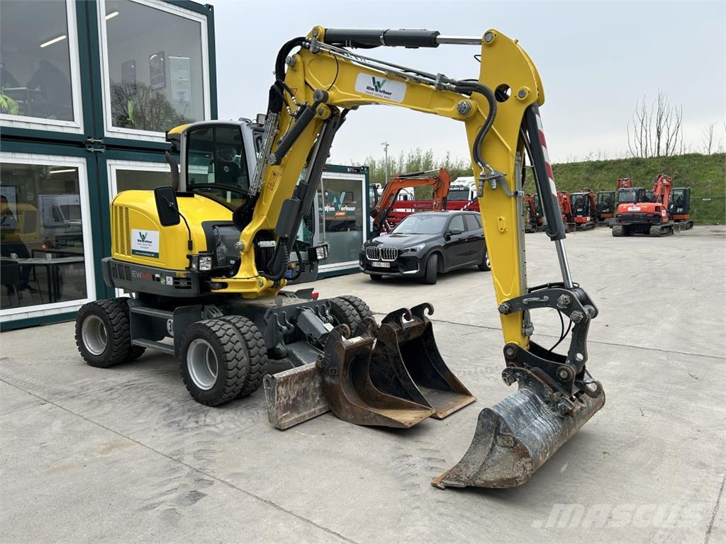 Wacker Neuson EW65 (8946) Ratasekskavaatorid