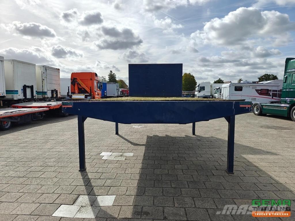Zelfbouw ONBEKEND Swap body - Open Loading Box 7M Другие погрузочные устройства