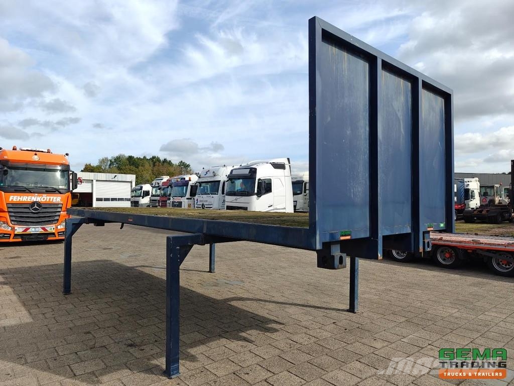 Zelfbouw ONBEKEND Swap body - Open Loading Box 7M Другие погрузочные устройства