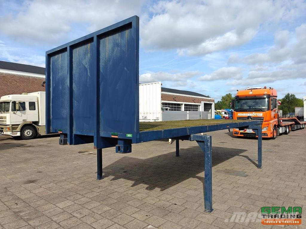 Zelfbouw ONBEKEND Swap body - Open Loading Box 7M Другие погрузочные устройства