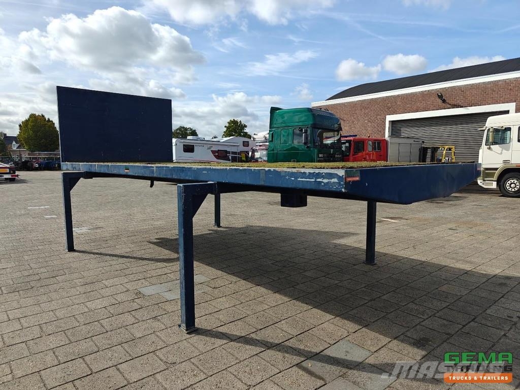 Zelfbouw ONBEKEND Swap body - Open Loading Box 7M Другие погрузочные устройства