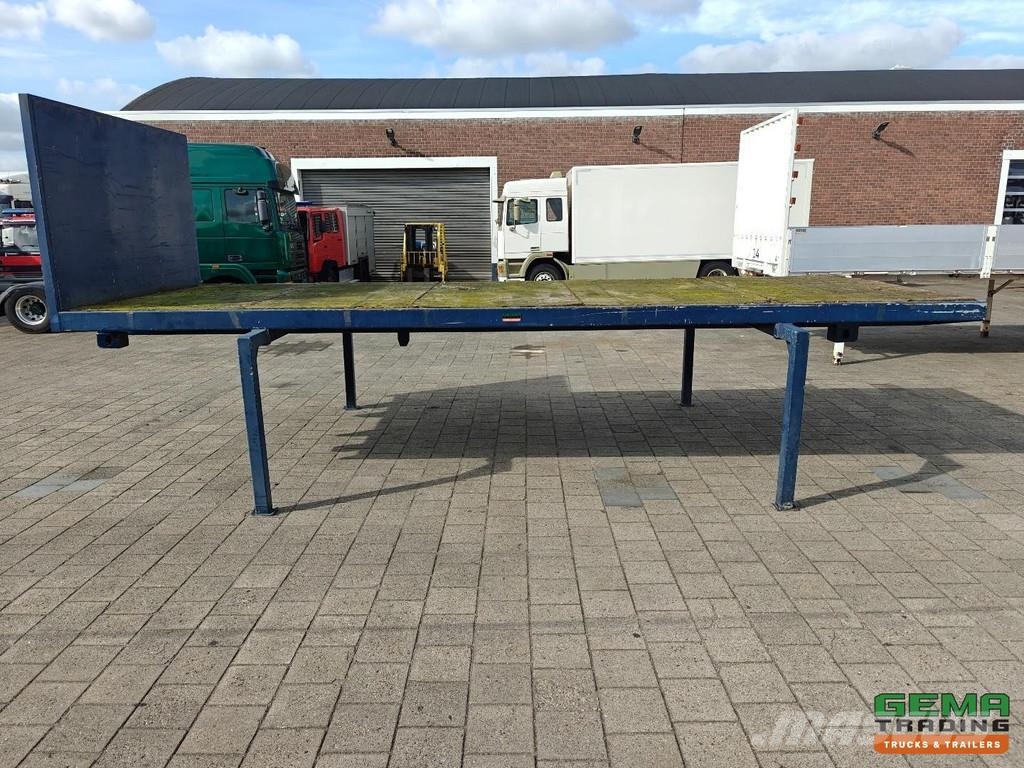 Zelfbouw ONBEKEND Swap body - Open Loading Box 7M Другие погрузочные устройства
