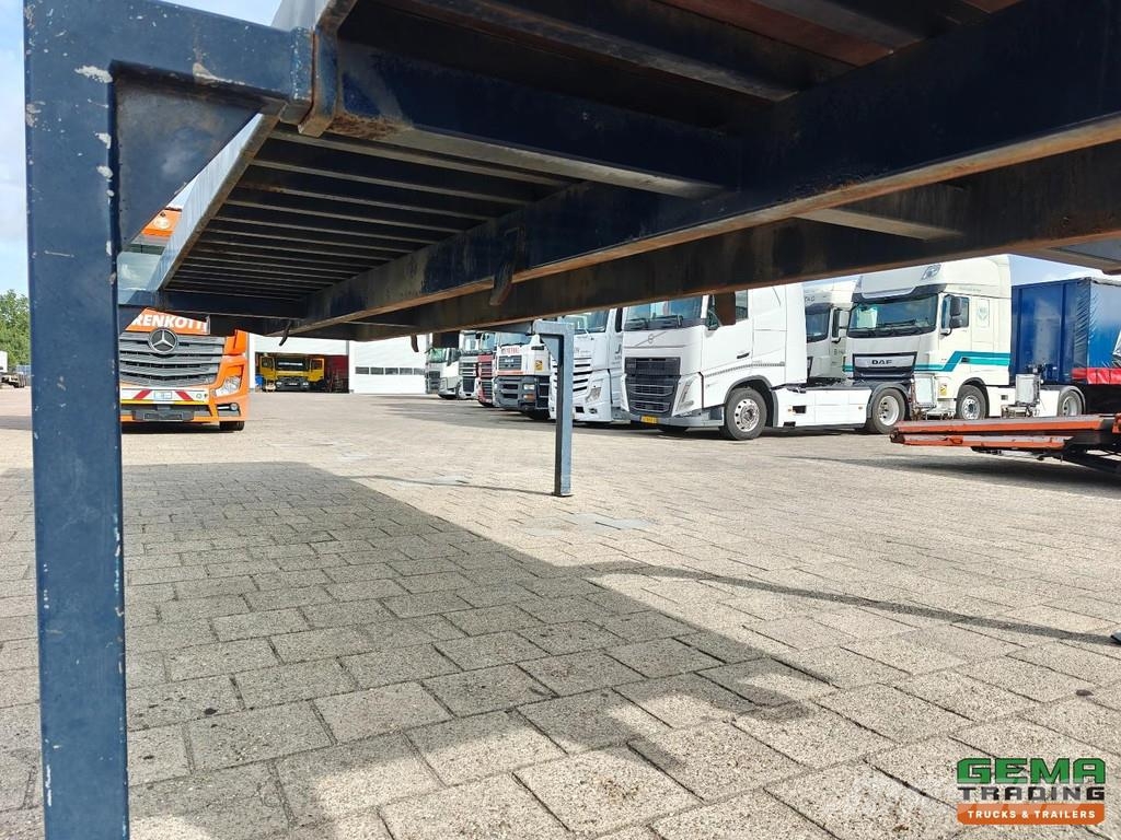 Zelfbouw ONBEKEND Swap body - Open Loading Box 7M Другие погрузочные устройства