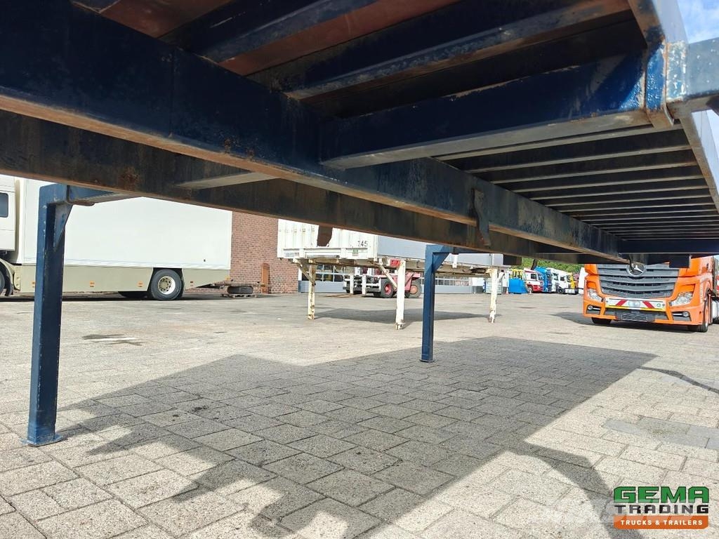 Zelfbouw ONBEKEND Swap body - Open Loading Box 7M Другие погрузочные устройства