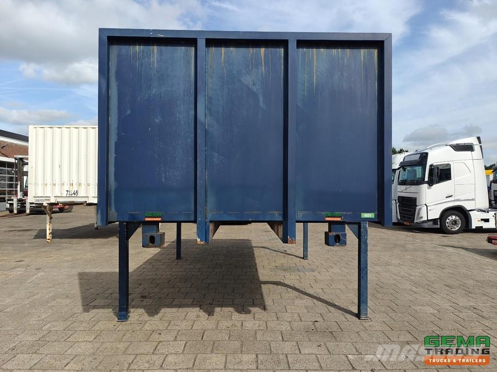 Zelfbouw ONBEKEND Swap body - Open Loading Box 7M Другие погрузочные устройства