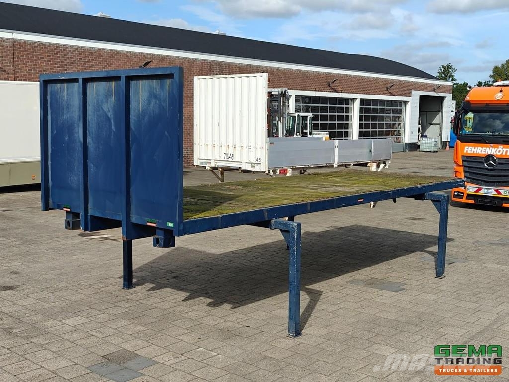 Zelfbouw ONBEKEND Swap body - Open Loading Box 7M Другие погрузочные устройства