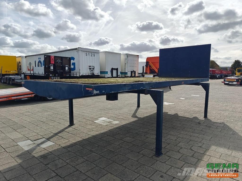 Zelfbouw ONBEKEND Swap body - Open Loading Box 7M Другие погрузочные устройства
