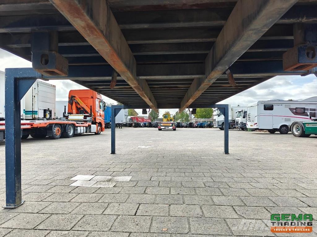 Zelfbouw ONBEKEND Swap body - Open Loading Box 7M Другие погрузочные устройства