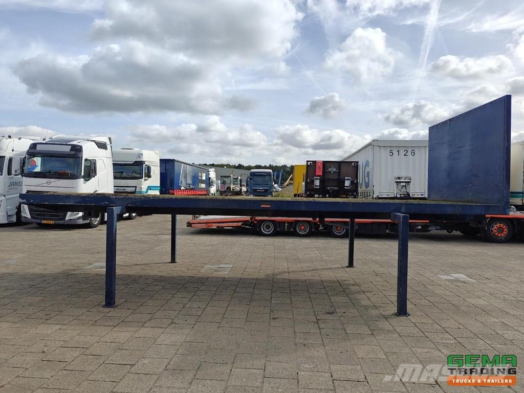 Zelfbouw ONBEKEND Swap body - Open Loading Box 7M Другие погрузочные устройства
