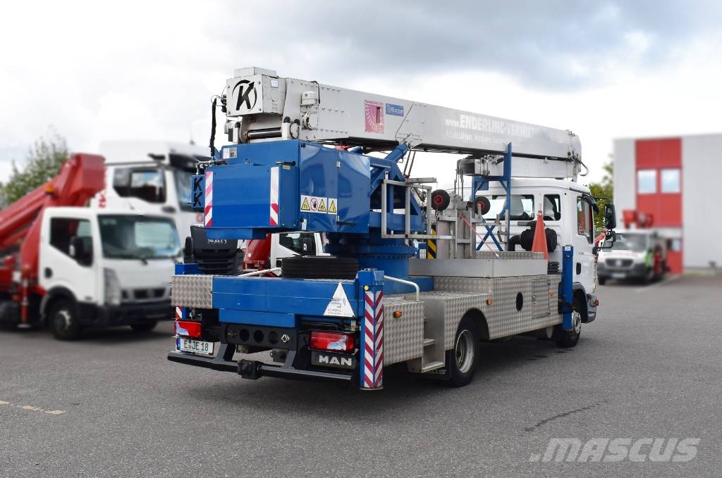 MAN TGL 8.180 mit Ladekran Klaas Kranbilar