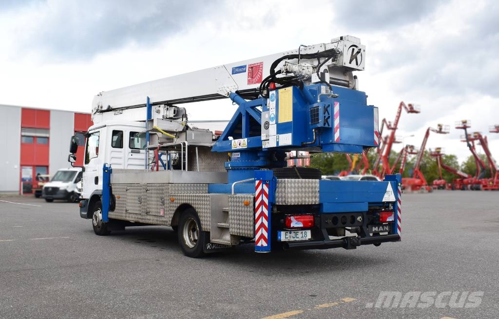 MAN TGL 8.180 mit Ladekran Klaas Kranbilar