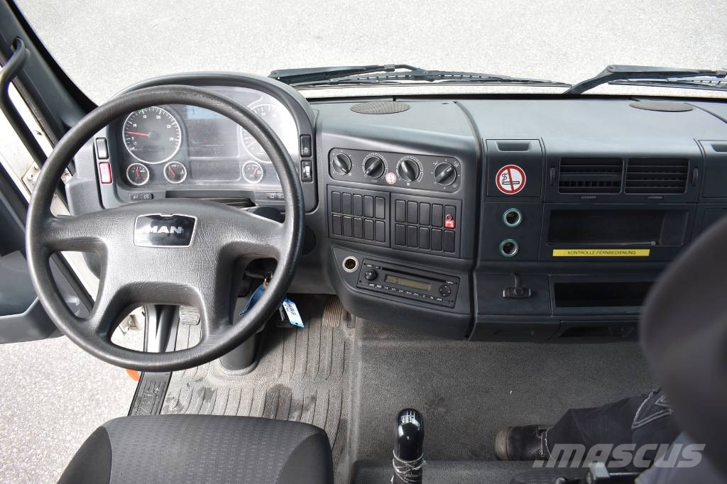 MAN TGL 8.180 mit Ladekran Klaas Kranbilar