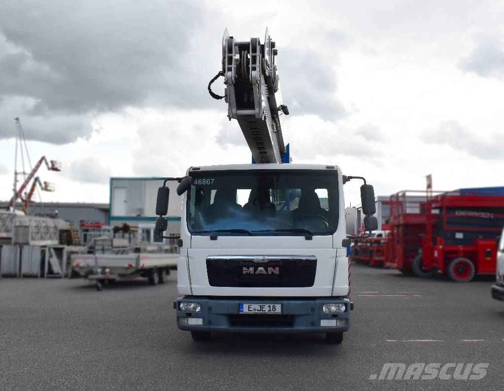 MAN TGL 8.180 mit Ladekran Klaas Kranbilar