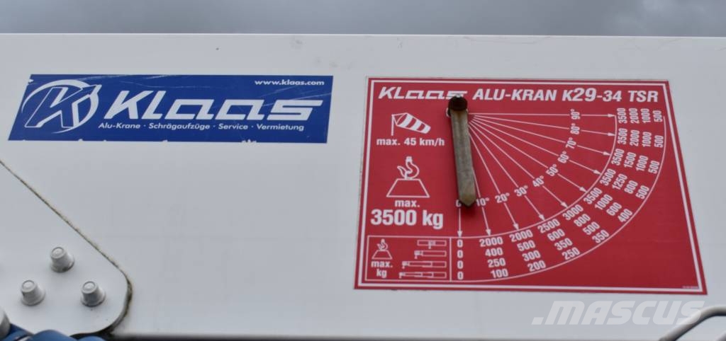 MAN TGL 8.180 mit Ladekran Klaas Kranbilar