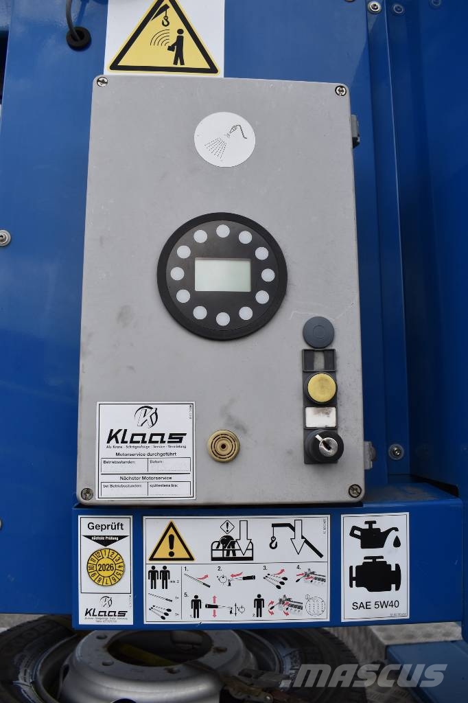 MAN TGL 8.180 mit Ladekran Klaas Kranbilar