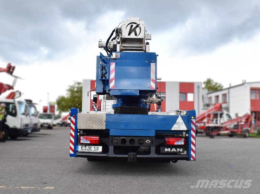 MAN TGL 8.180 mit Ladekran Klaas Kranbilar