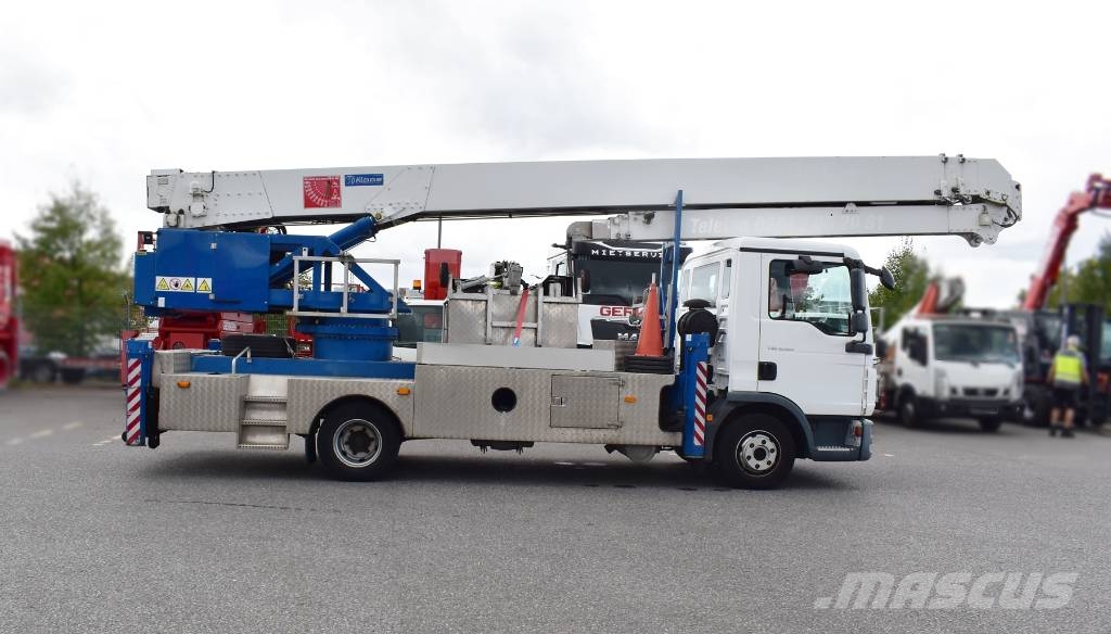 MAN TGL 8.180 mit Ladekran Klaas Kranbilar