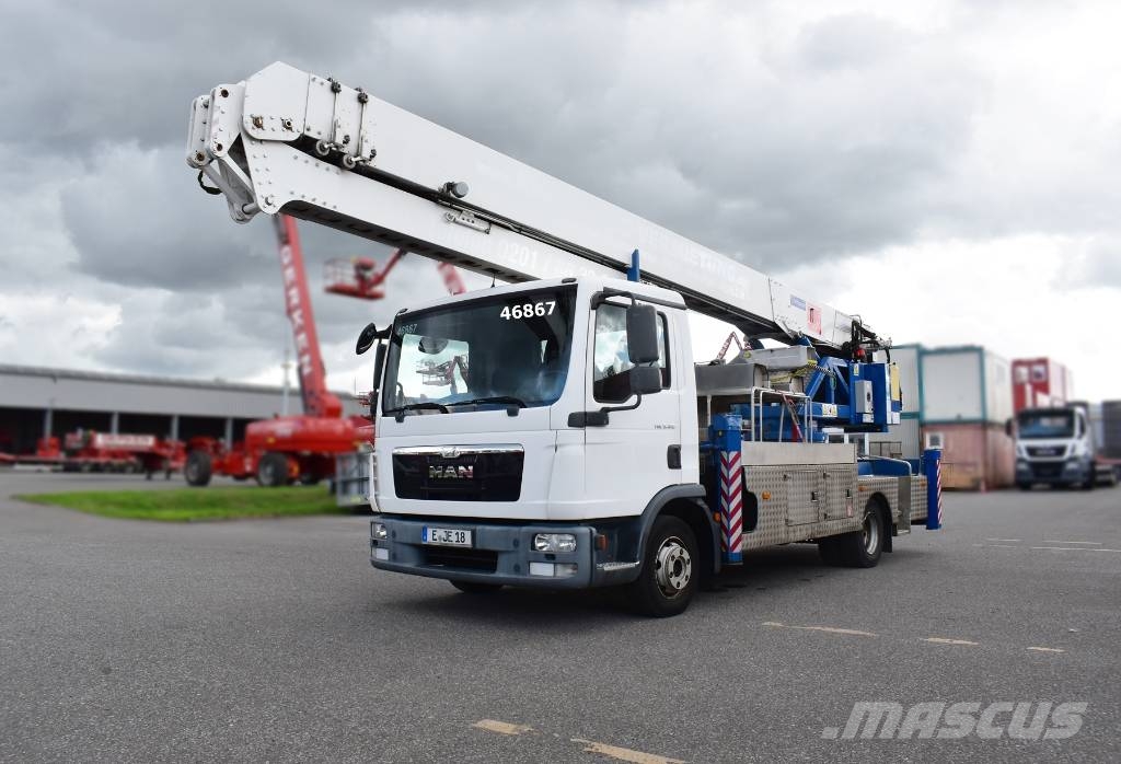 MAN TGL 8.180 mit Ladekran Klaas Kranbilar