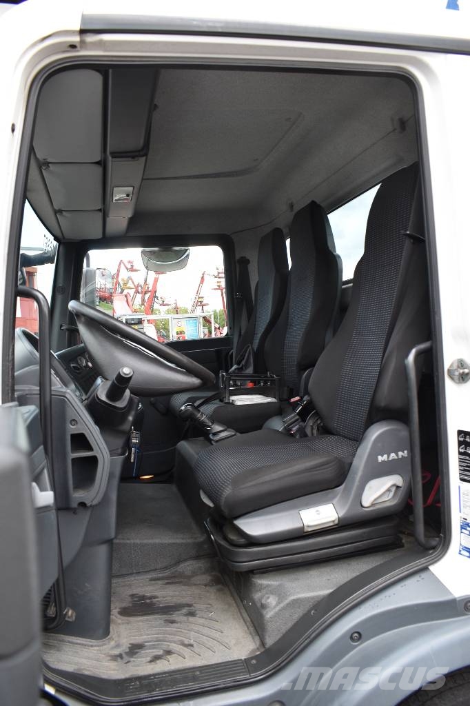 MAN TGL 8.180 mit Ladekran Klaas Kranbilar