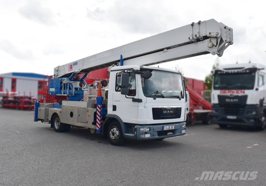 MAN TGL 8.180 mit Ladekran Klaas Kranbilar